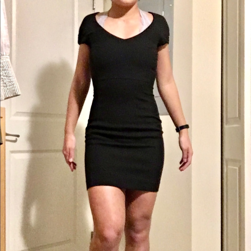 Wilfred Little Black Dress